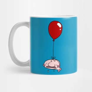 Balloon Blobfish Mug